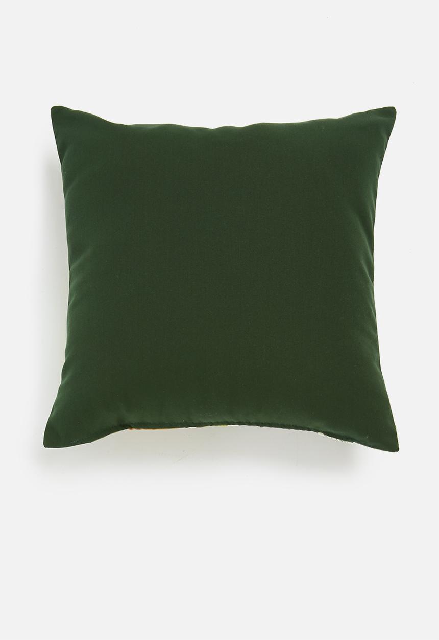 Hertex Haus - Kringebos outdoor cushion cover - moss