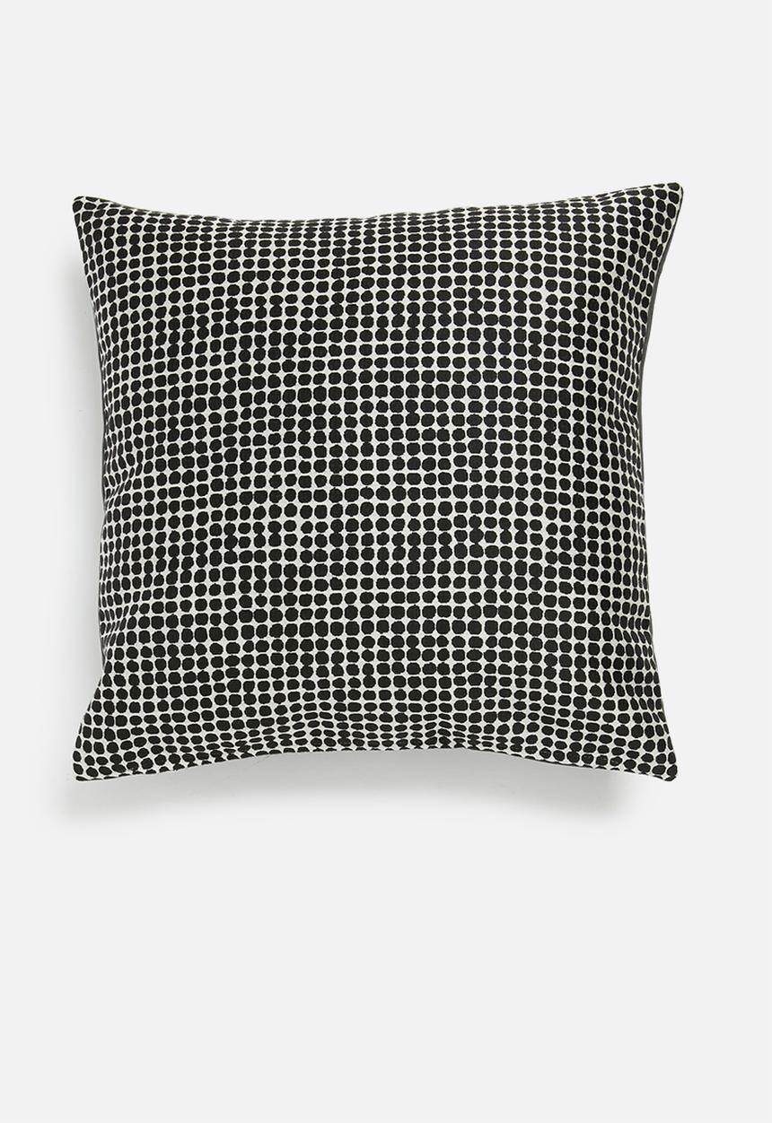 Hertex Haus - Thasson outdoor cushion cover - black