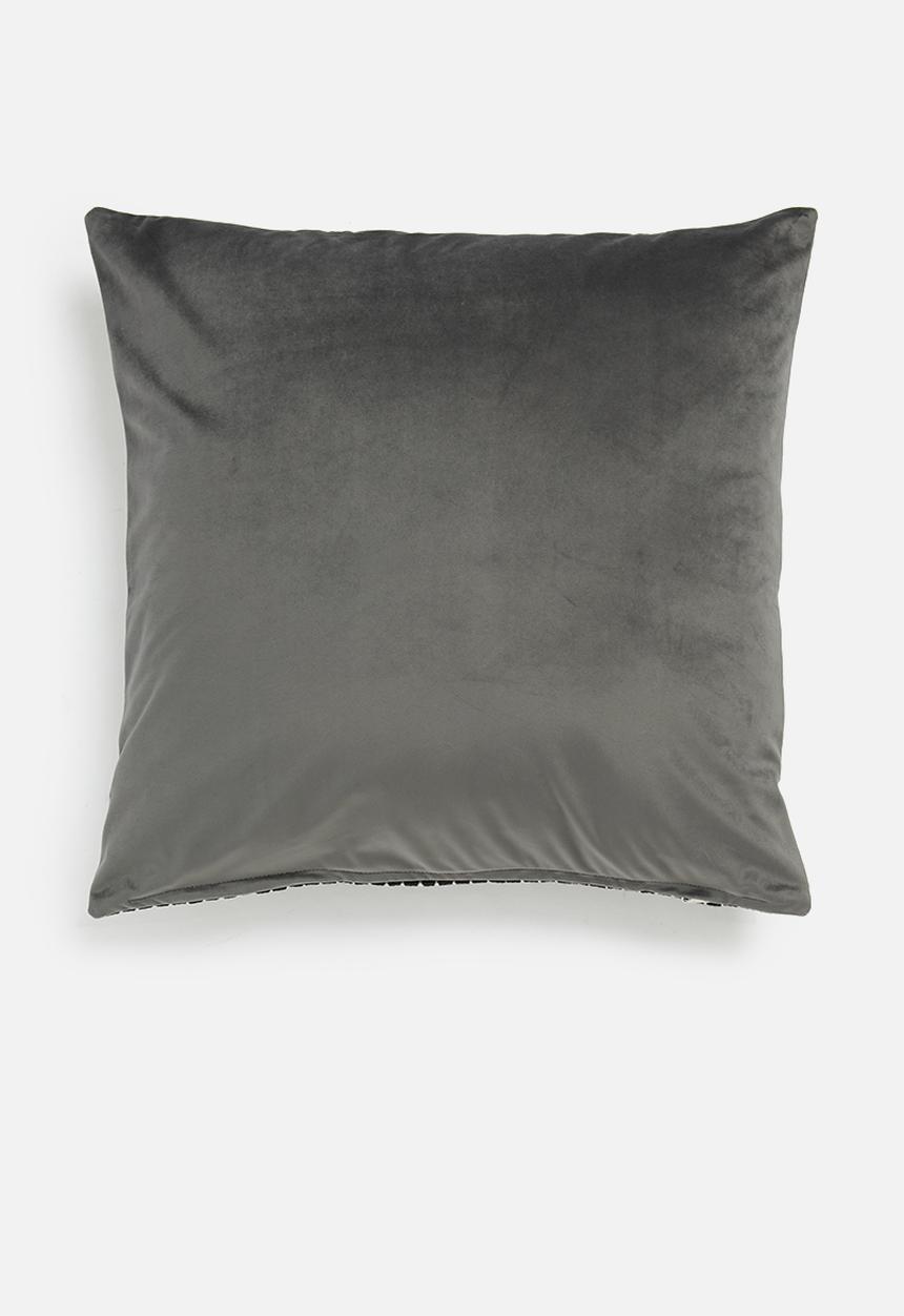 Hertex Haus - Thasson outdoor cushion cover - black