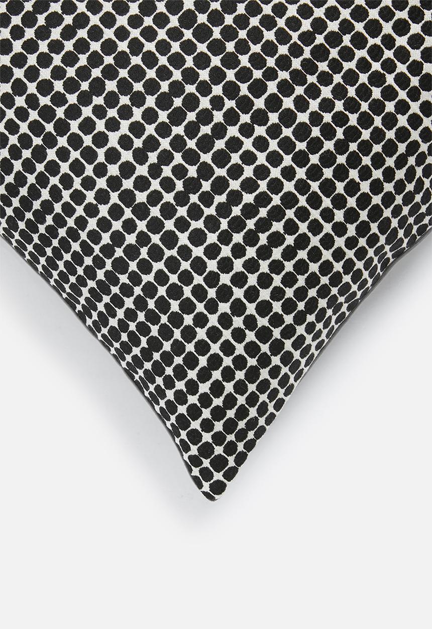 Hertex Haus - Thasson outdoor cushion cover - black