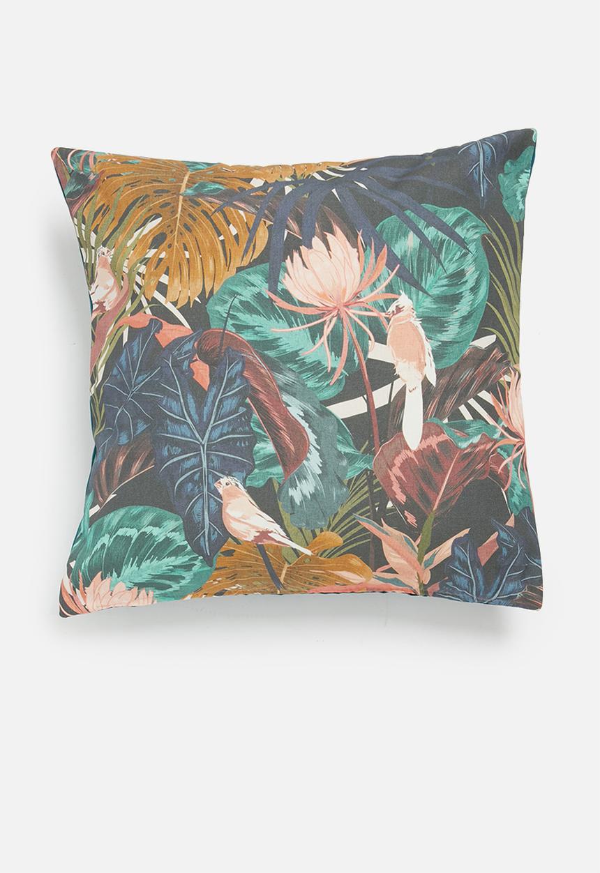Hertex Haus - Bloukraans outdoor cushion cover - tidepool