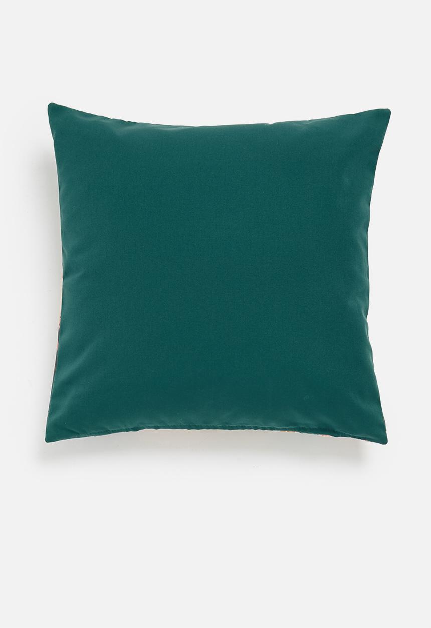 Hertex Haus - Bloukraans outdoor cushion cover - tidepool
