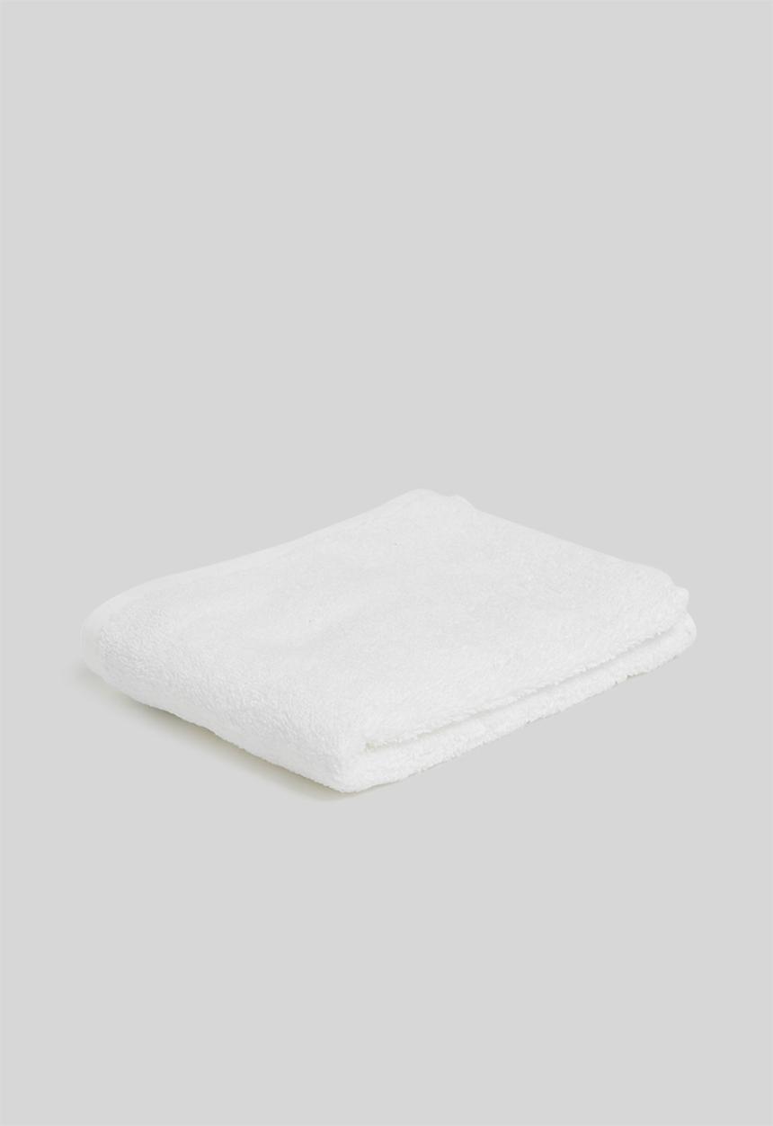 Linen House - Nara bamboo cotton towel - white