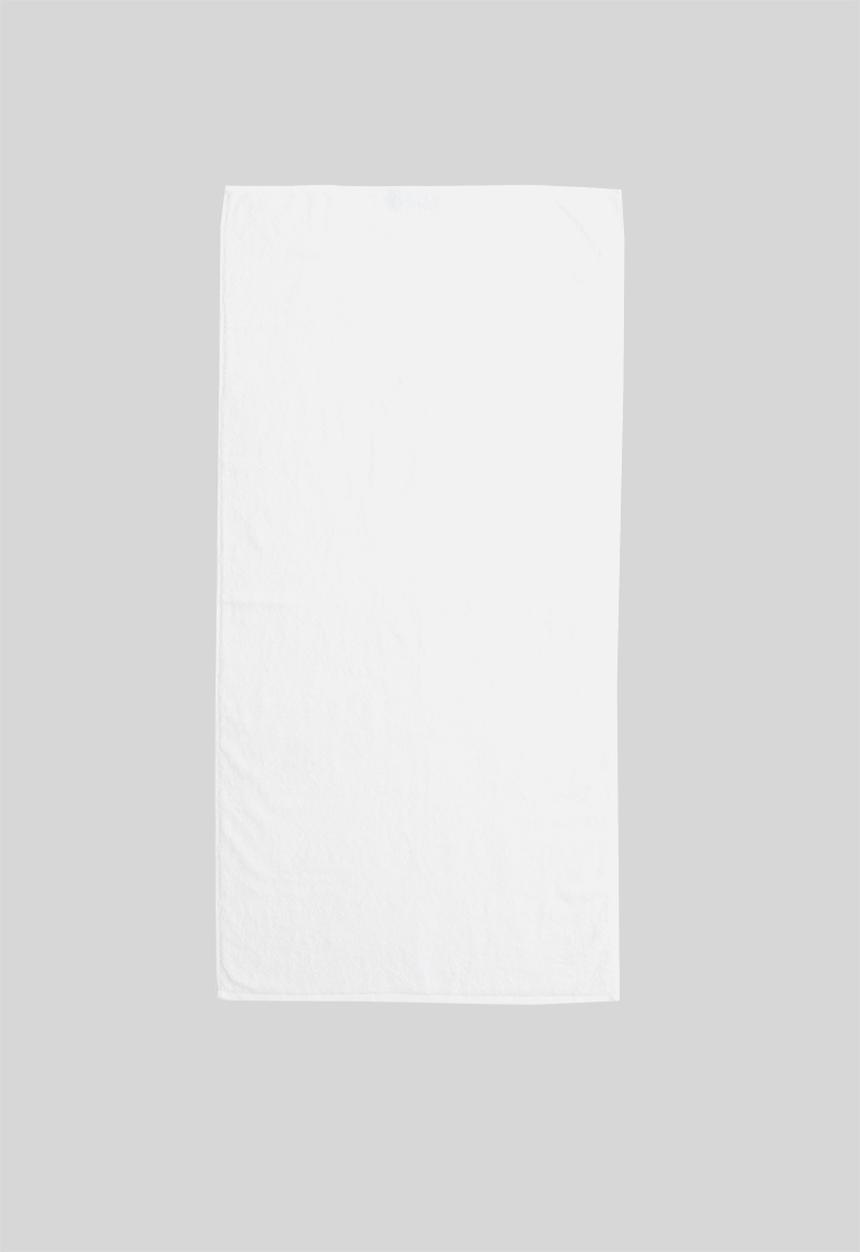 Linen House - Nara bamboo cotton towel - white