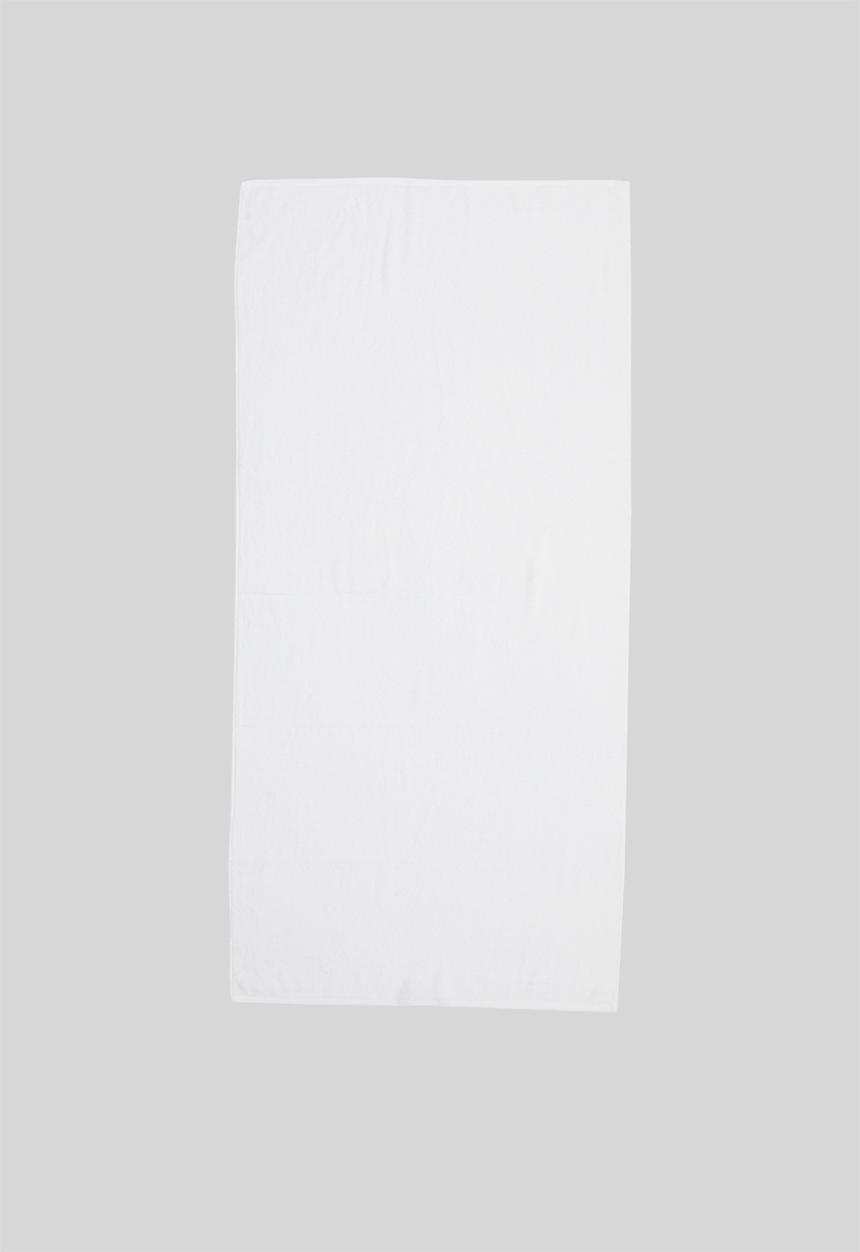 Linen House - Nara bamboo cotton towel - white
