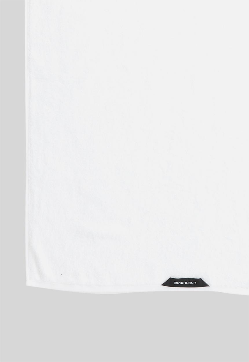 Linen House - Nara bamboo cotton towel - white