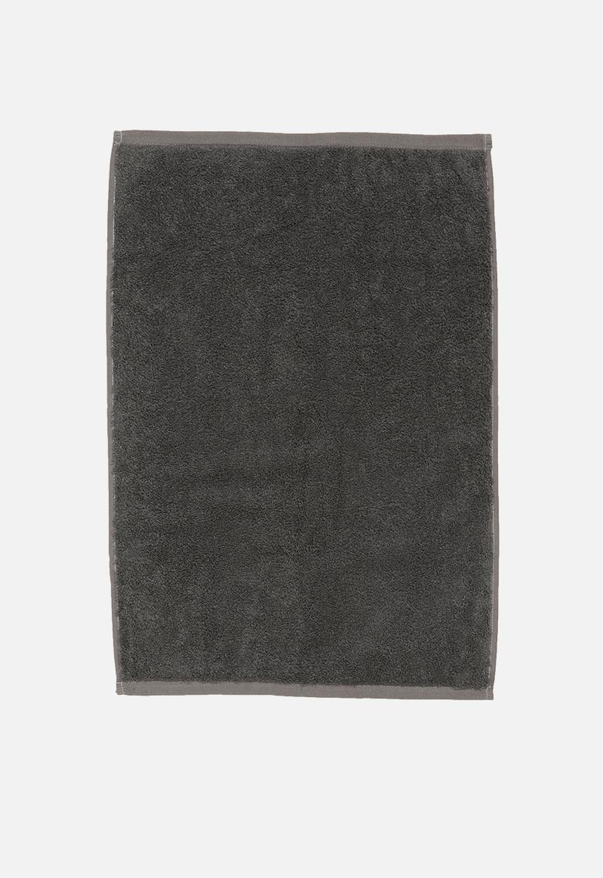 Linen House - Nara bamboo cotton towel - charcoal