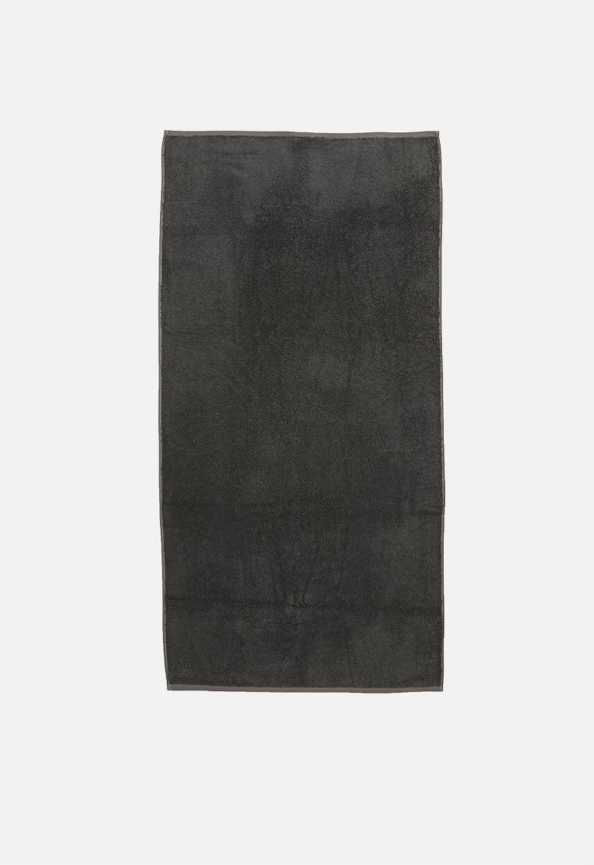 Linen House - Nara bamboo cotton towel - charcoal