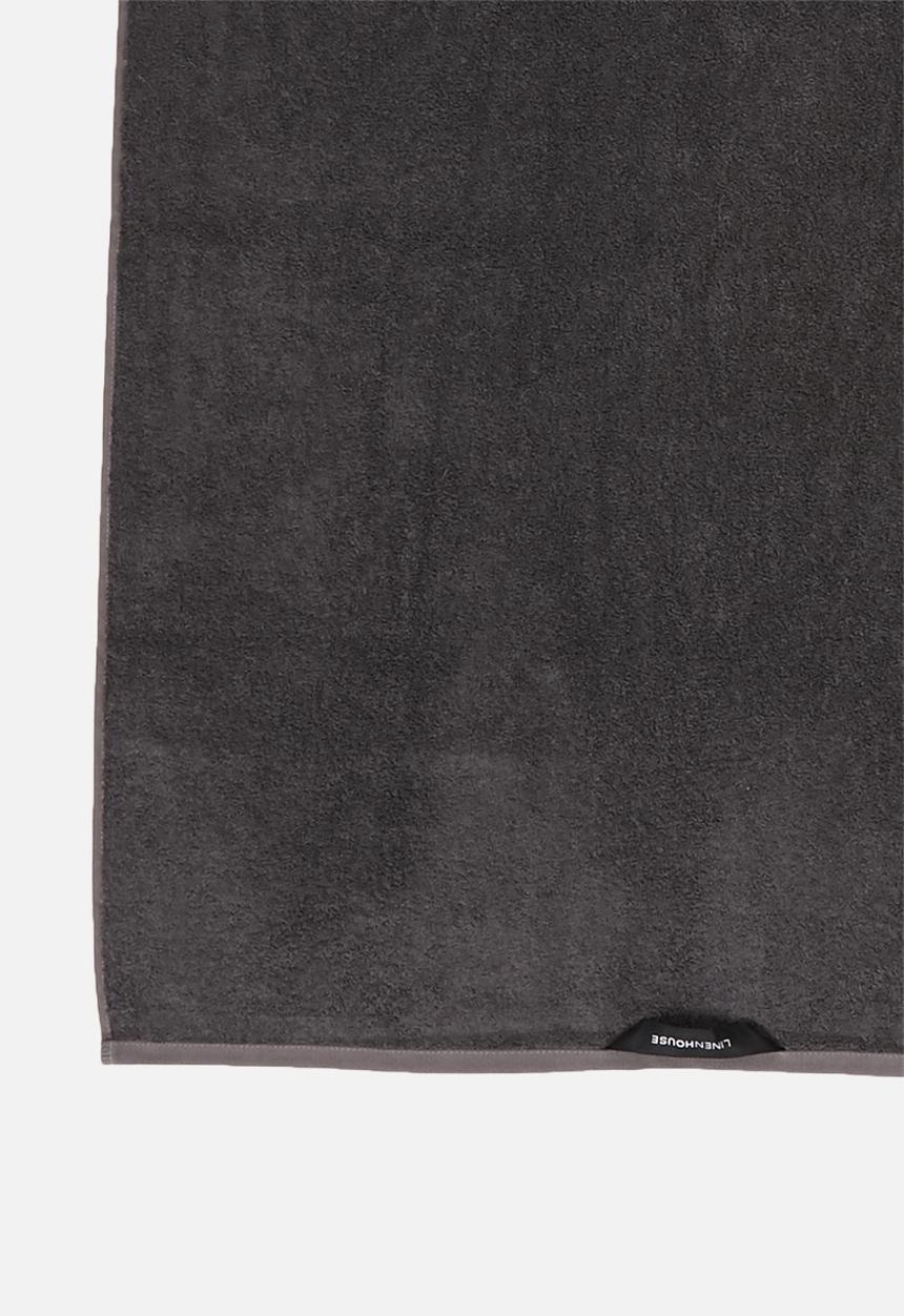 Linen House - Nara bamboo cotton towel - charcoal