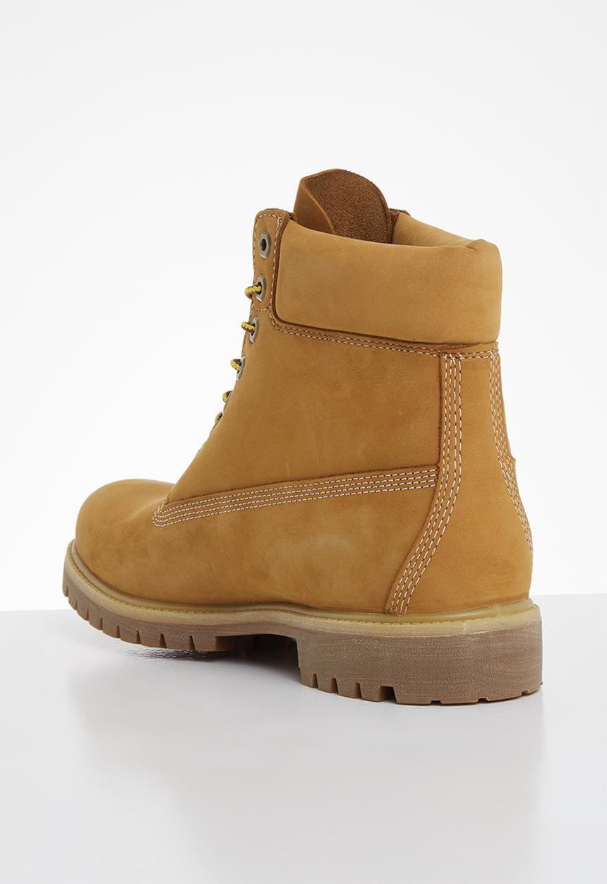 Timberland - 6" premium boot - tan