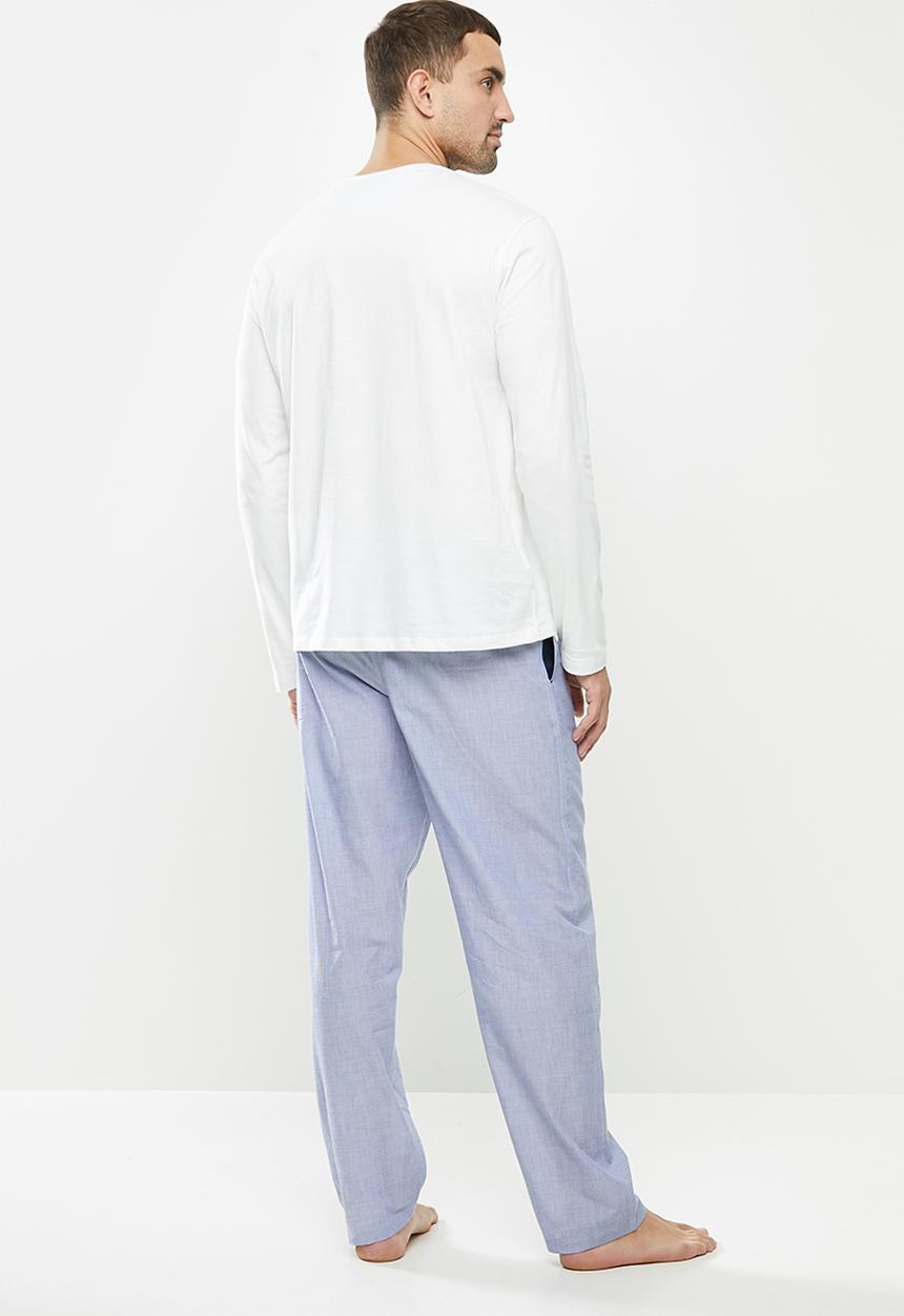 MANGO - Piliso pijama pack - navy