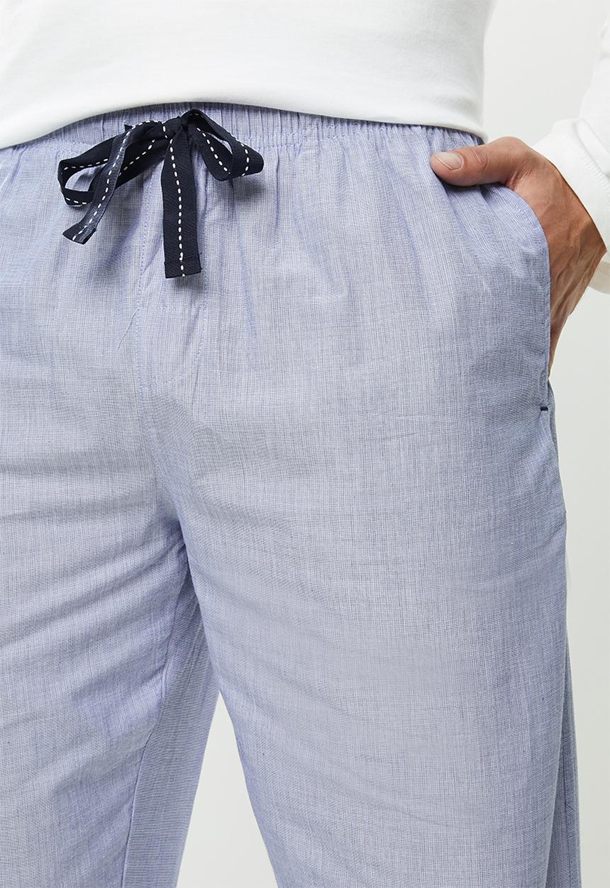 MANGO - Piliso pijama pack - navy