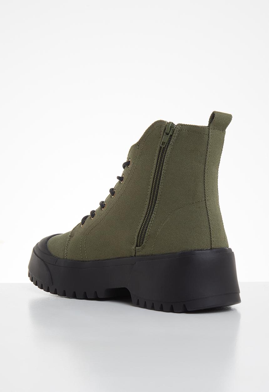 Footwork - Sena hiking boot - olive
