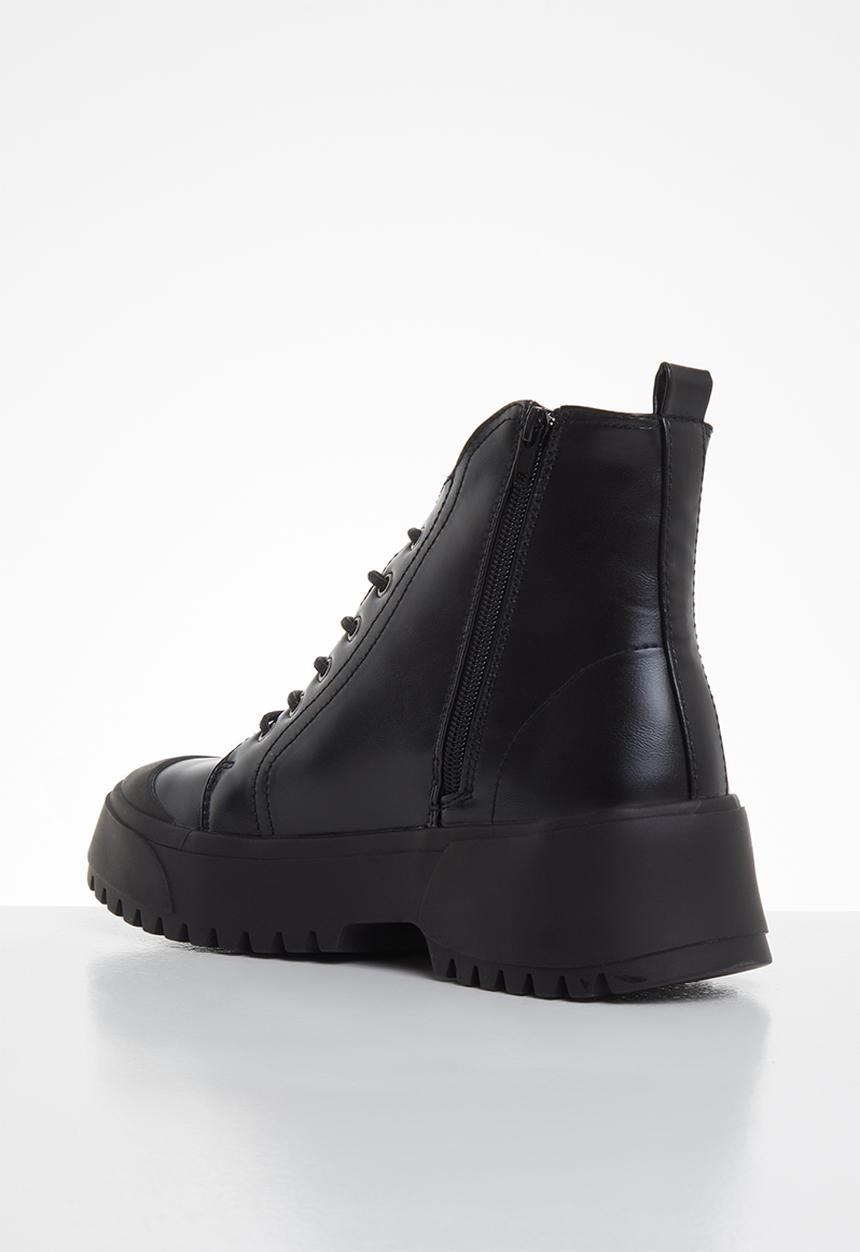 Footwork - Sena hiking boot - black