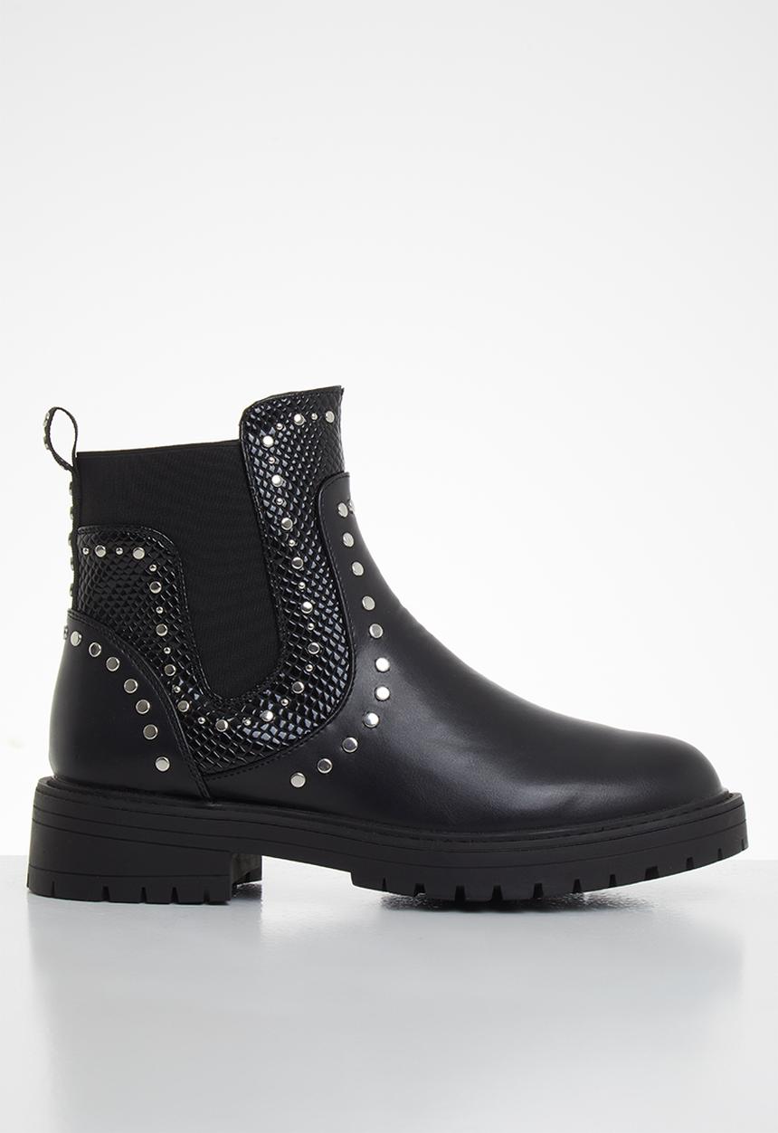 Footwork - Anatola chelsea - black