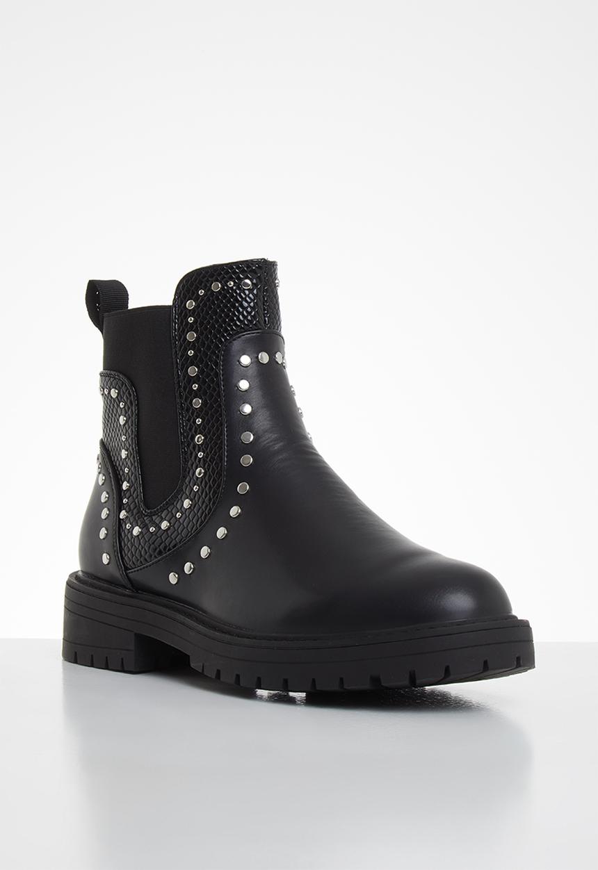 Footwork - Anatola chelsea - black