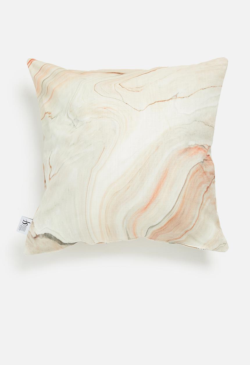 Sixth Floor - Contour cushion cover - neutral
