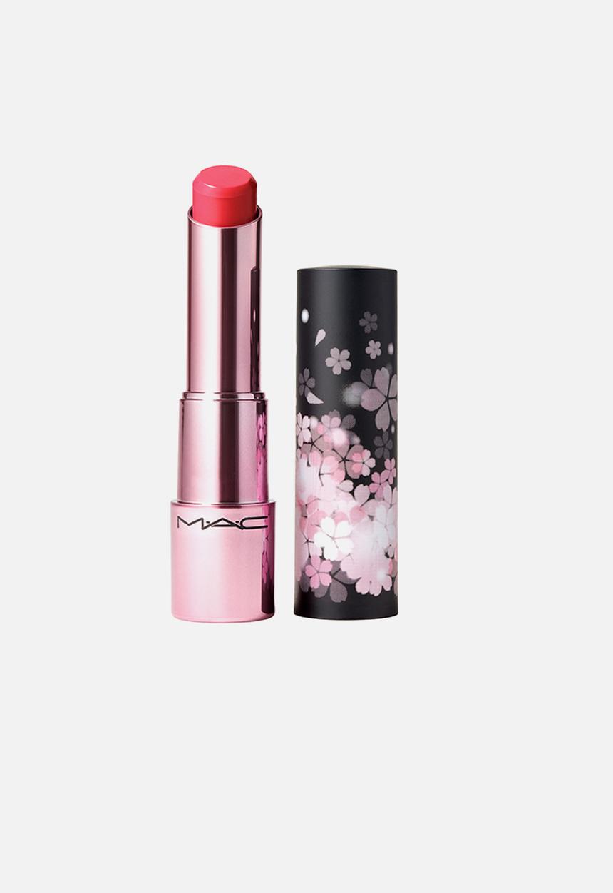 MAC - Black Cherry Glow Play Lip Balm - Floral Coral