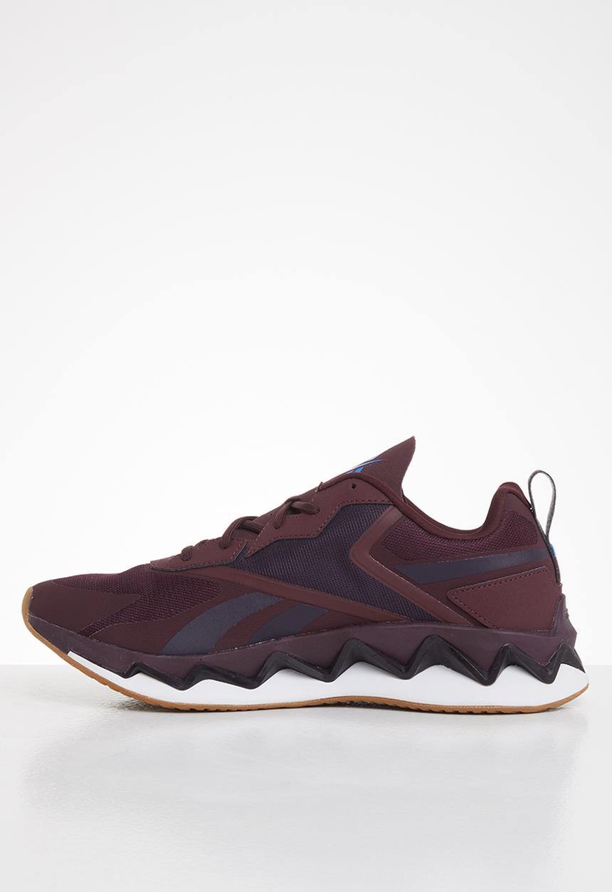 Reebok - Zig elusion energy - maroon/midsha/dynblu