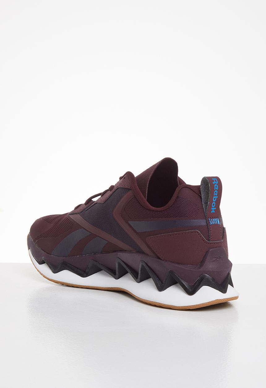 Reebok - Zig elusion energy - maroon/midsha/dynblu