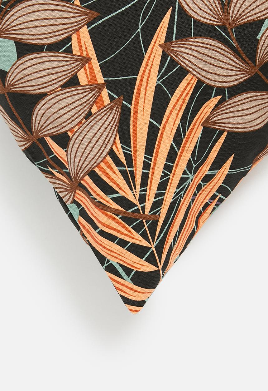 Sixth Floor - Tropical jungle outdoor cushion cover - multi