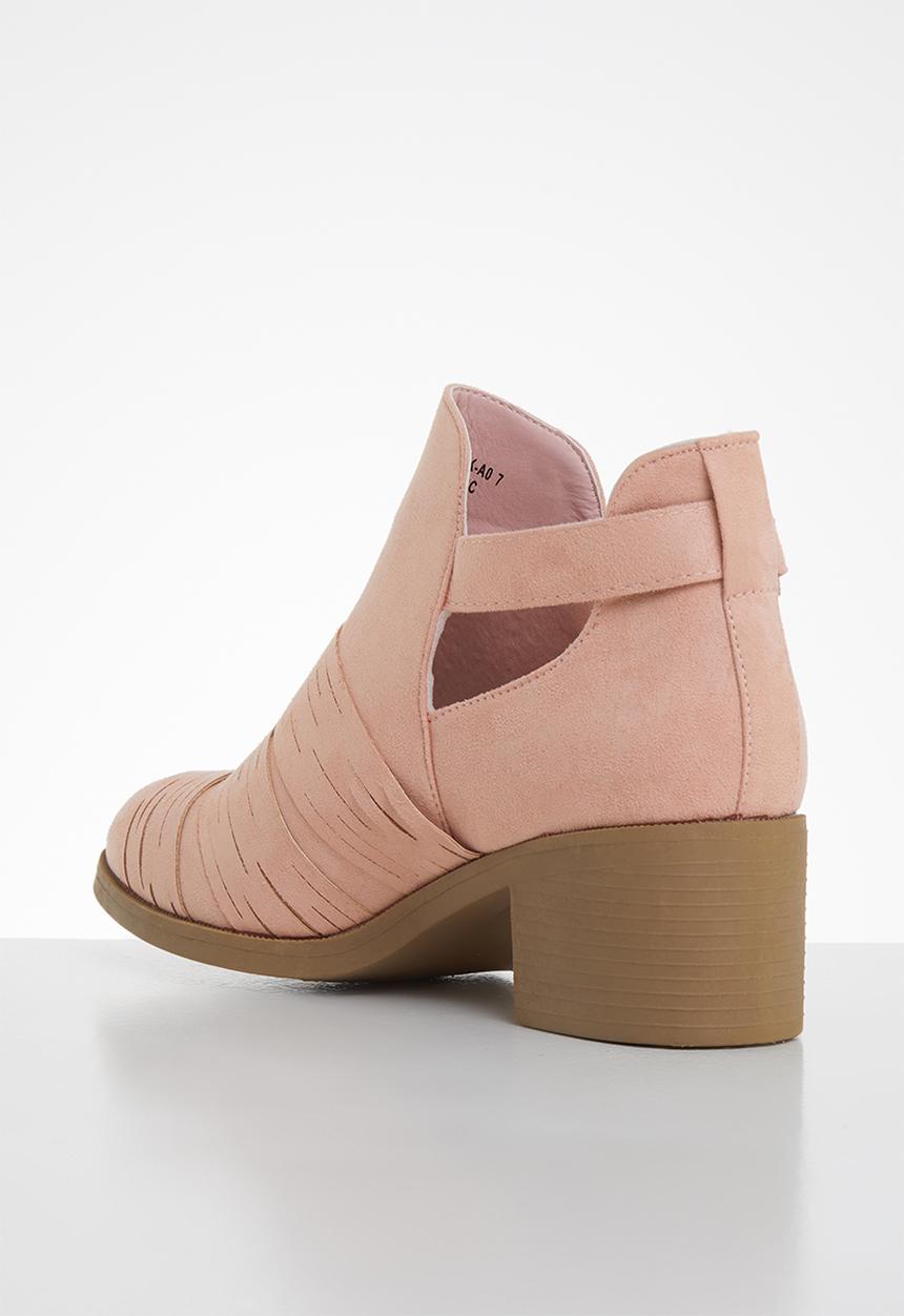 Footwork - Shea ankle boot - pink