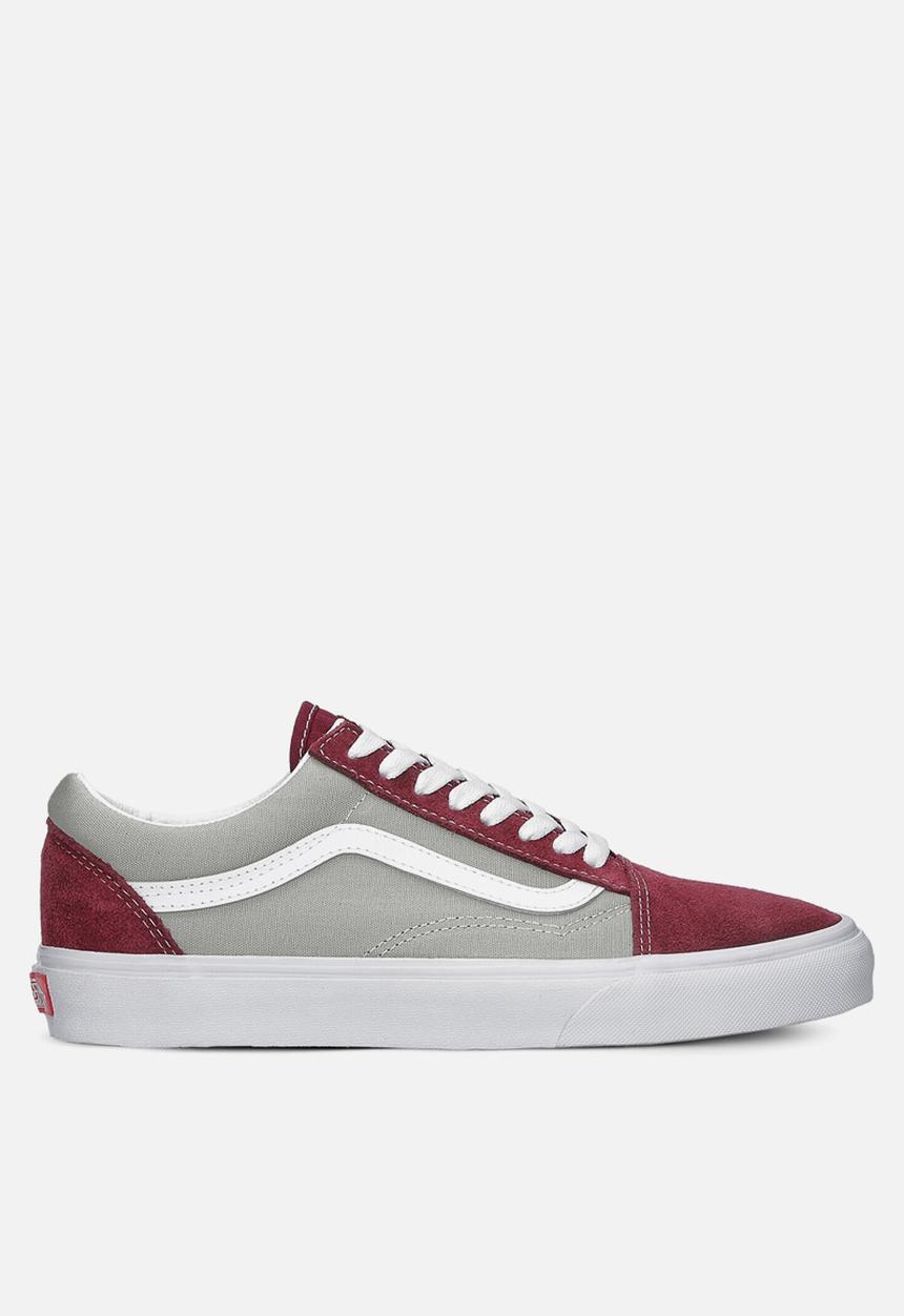Vans - Ua old skool - (classic sport) port royale/mineral gray