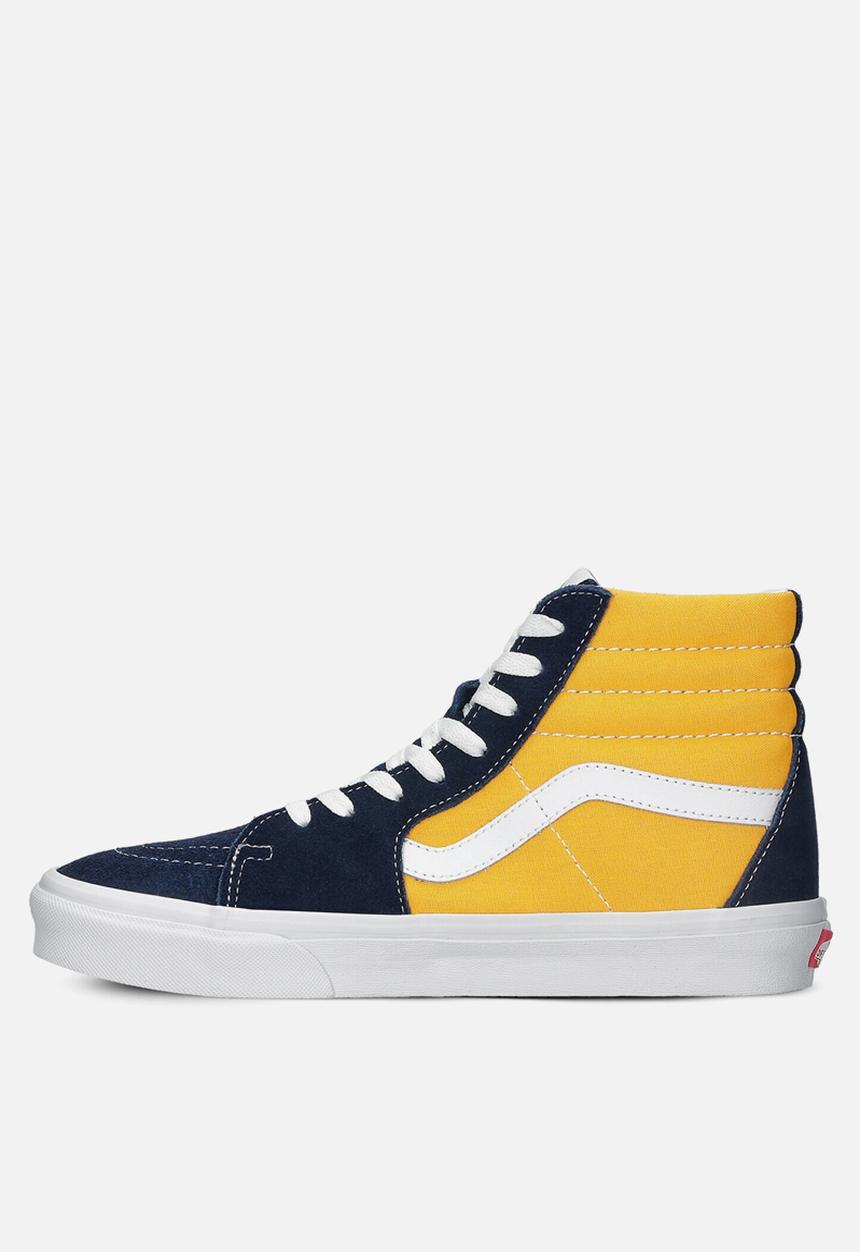 Vans - Ua sk8-hi - (classic sport) dress blues/saffron