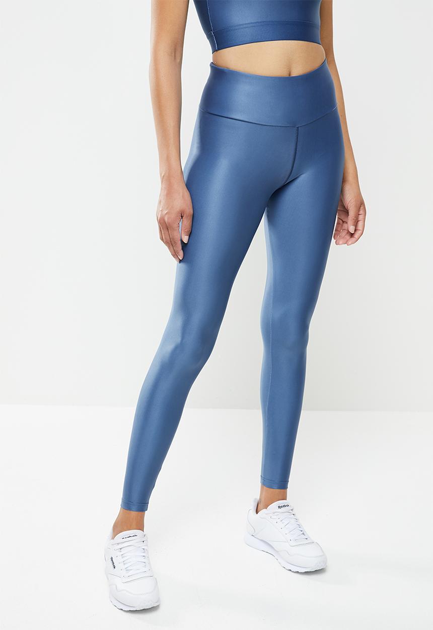 MOVEPRETTY - The zoe long leggings - dark blue 