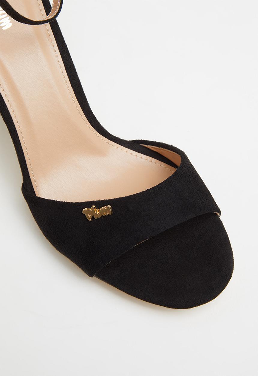 Plum - January heel - black