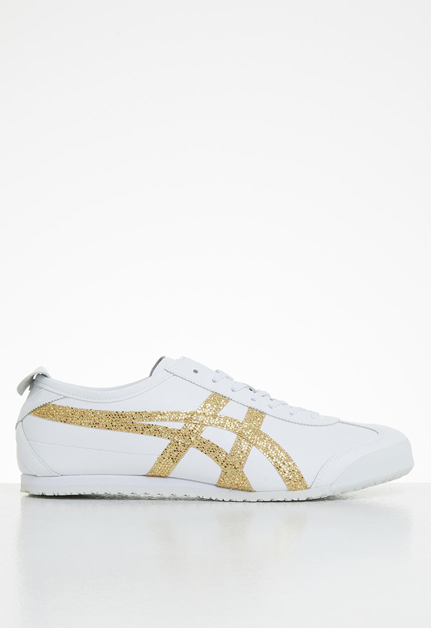 Onitsuka Tiger - Mexico 66 - white/pure gold