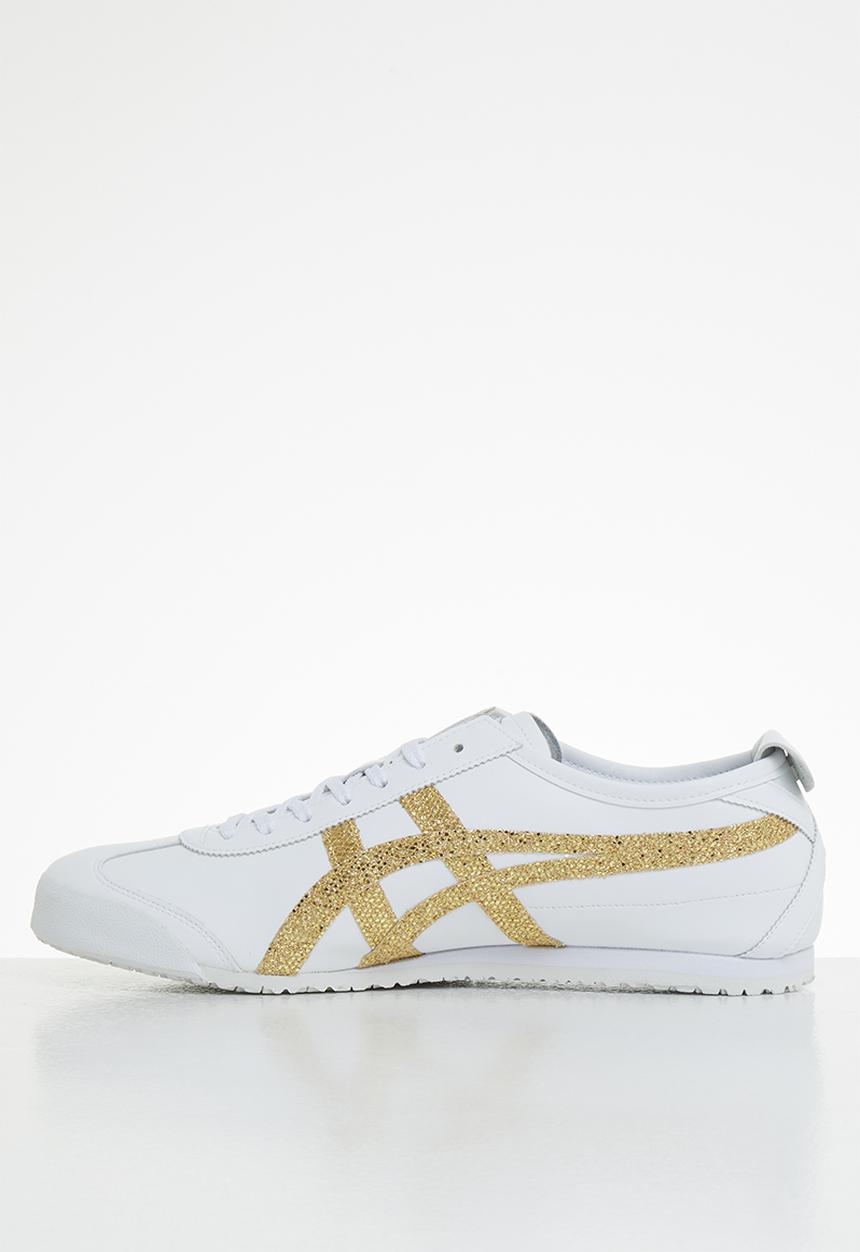 Onitsuka Tiger - Mexico 66 - white/pure gold