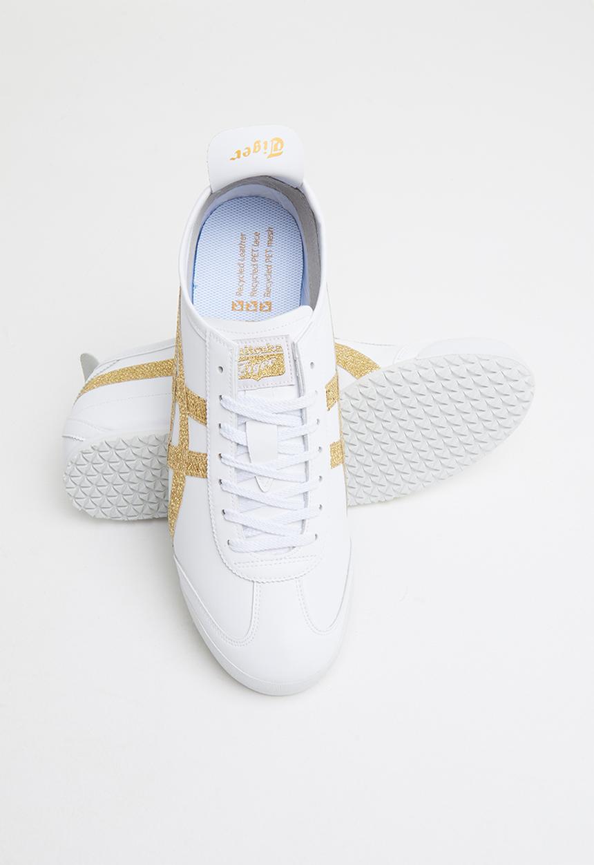 Onitsuka Tiger - Mexico 66 - white/pure gold