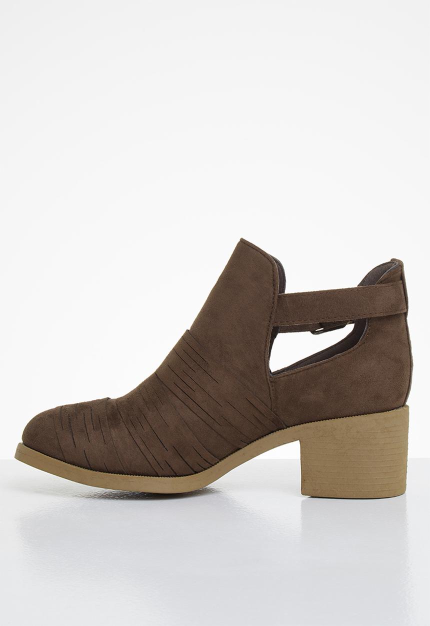 Footwork - Shea ankle boot - brown