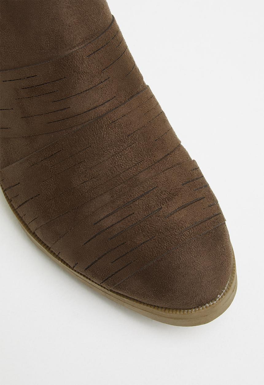 Footwork - Shea ankle boot - brown
