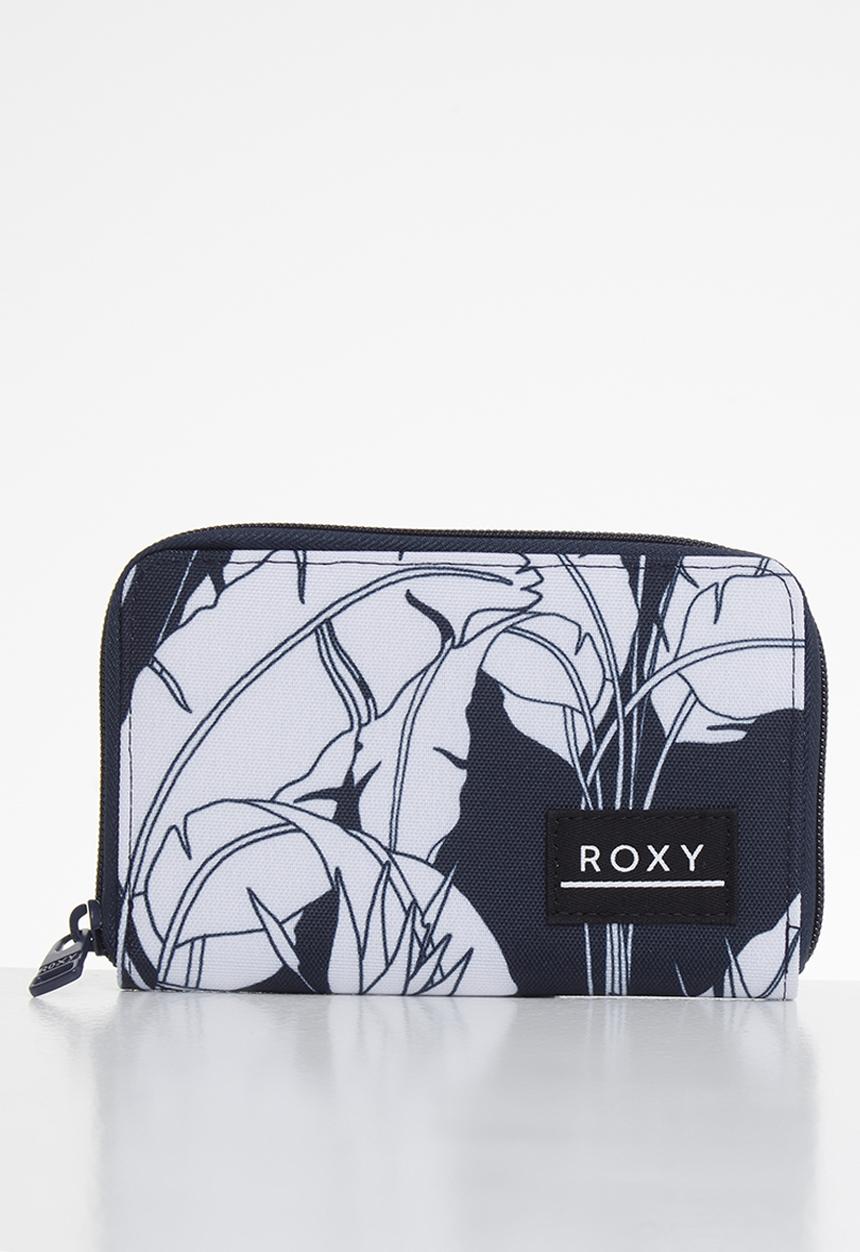 Roxy - Dear heart purse - navy & white