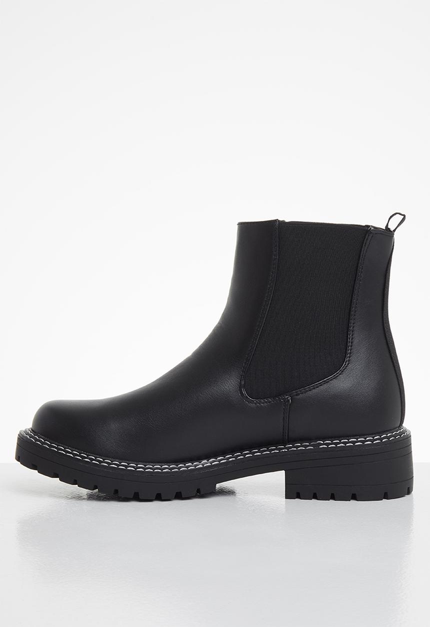 Footwork - Trinity chelsea boot - black
