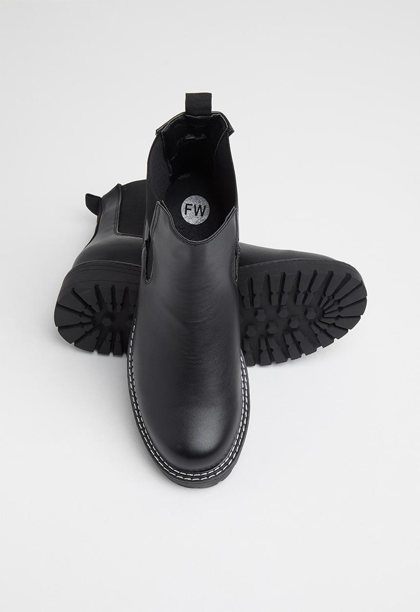 Footwork - Trinity chelsea boot - black