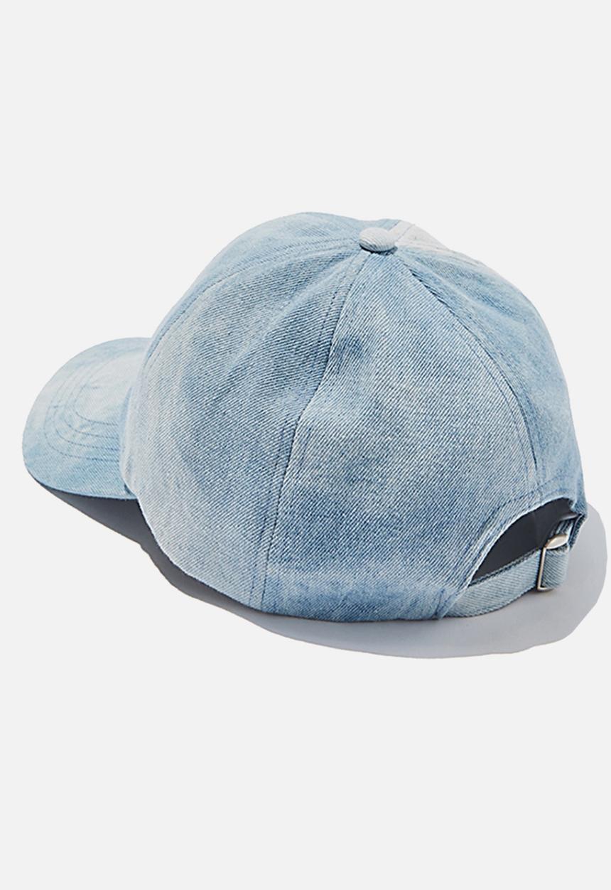 Rubi - Kaia cap - denim acid wash