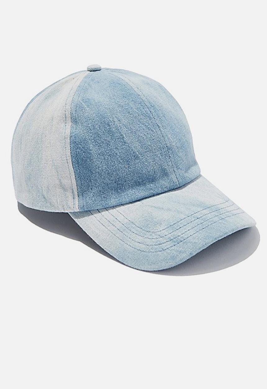 Rubi - Kaia cap - denim acid wash