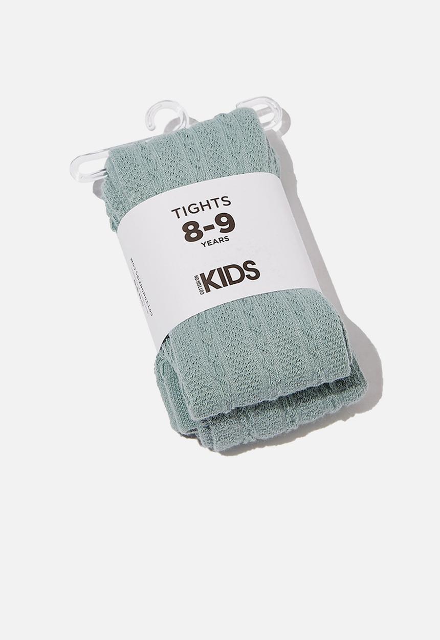Cotton On - Tilly tights - ether texture