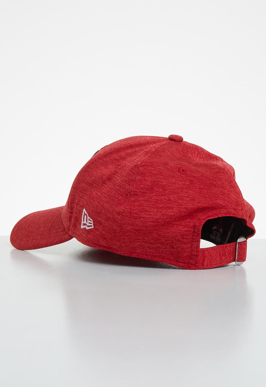 New Era - Shadow tech 9forty Chicago Bulls - red