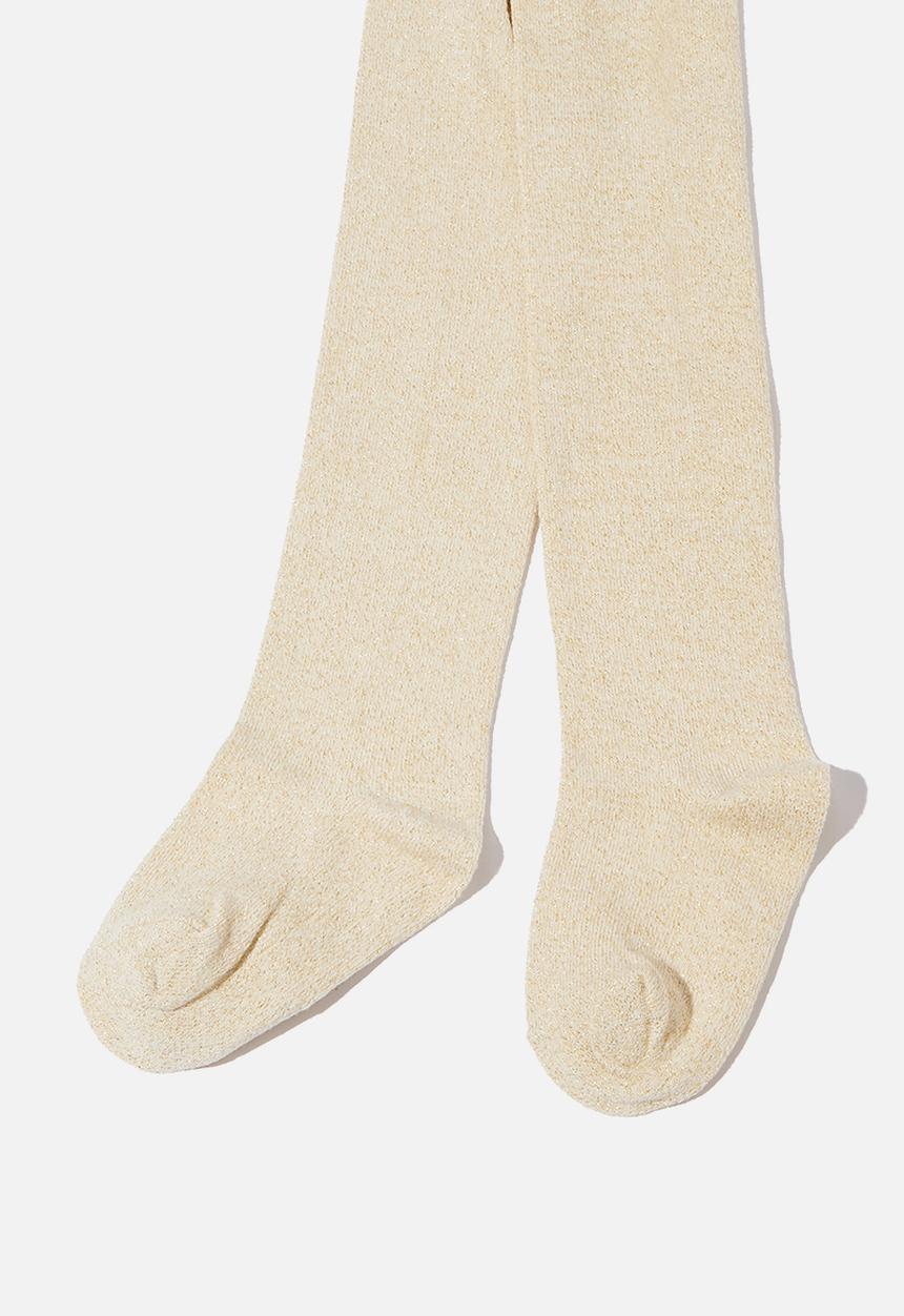 Cotton On - Tilly tights - goldy shimmer