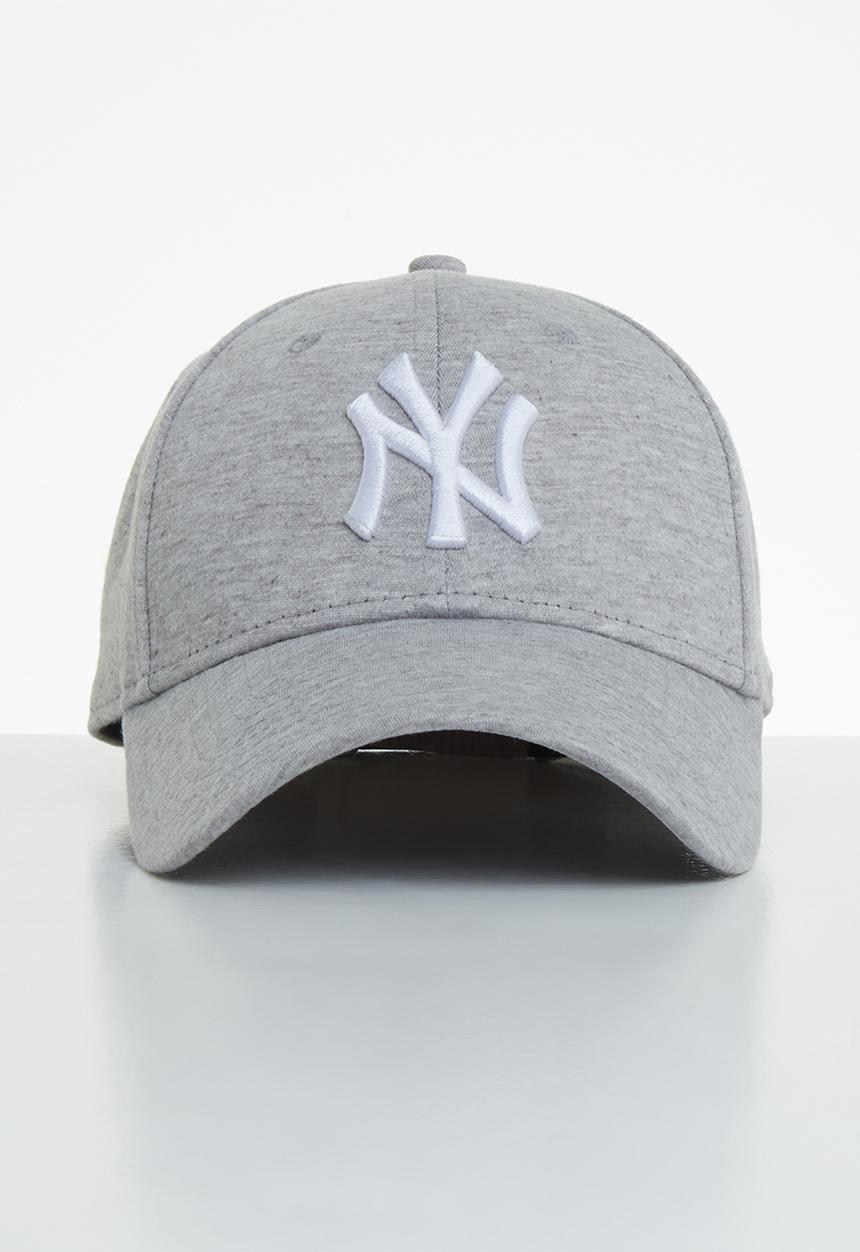 New Era - Jersey essential 9forty New York Yankees - grey