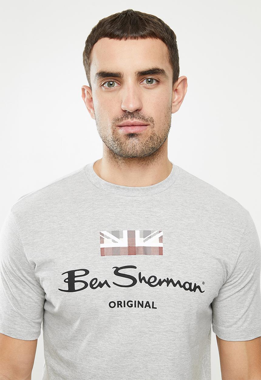 Ben Sherman - Original tee - grey