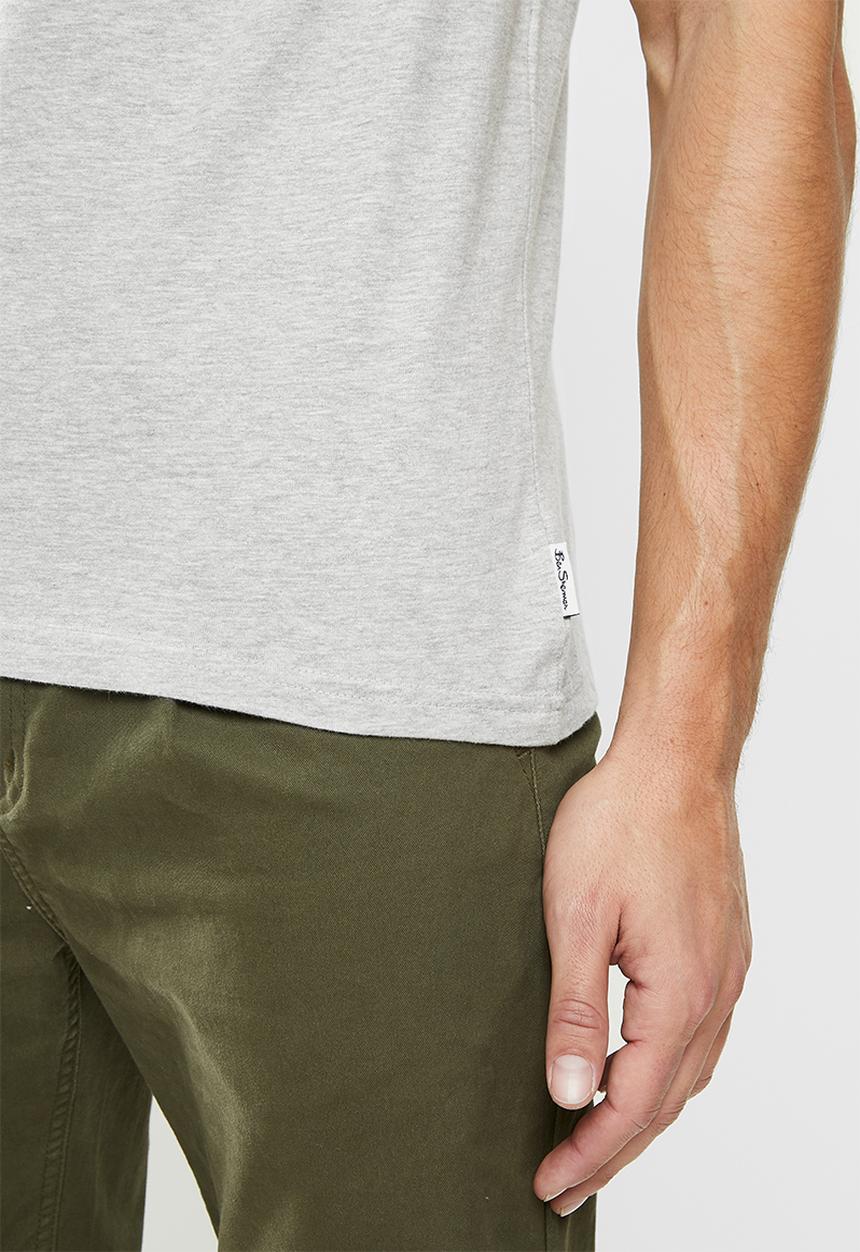 Ben Sherman - Original tee - grey