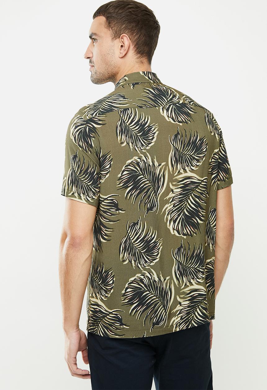 MANGO - Tole shirt - khaki