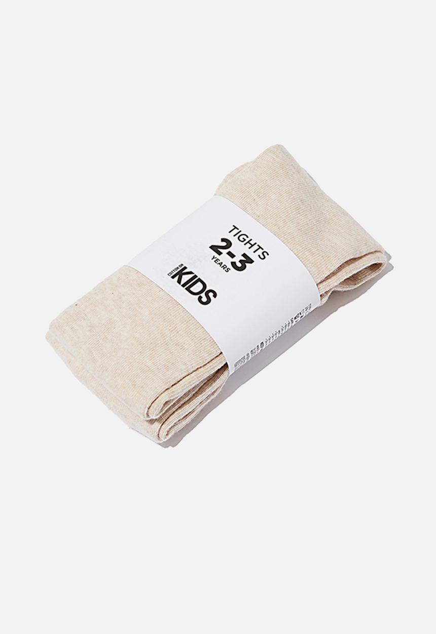Cotton On - Solid tights - oatmeal marle