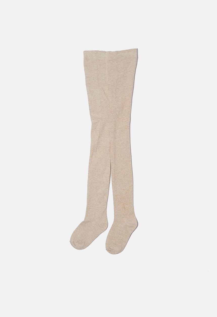 Cotton On - Solid tights - oatmeal marle