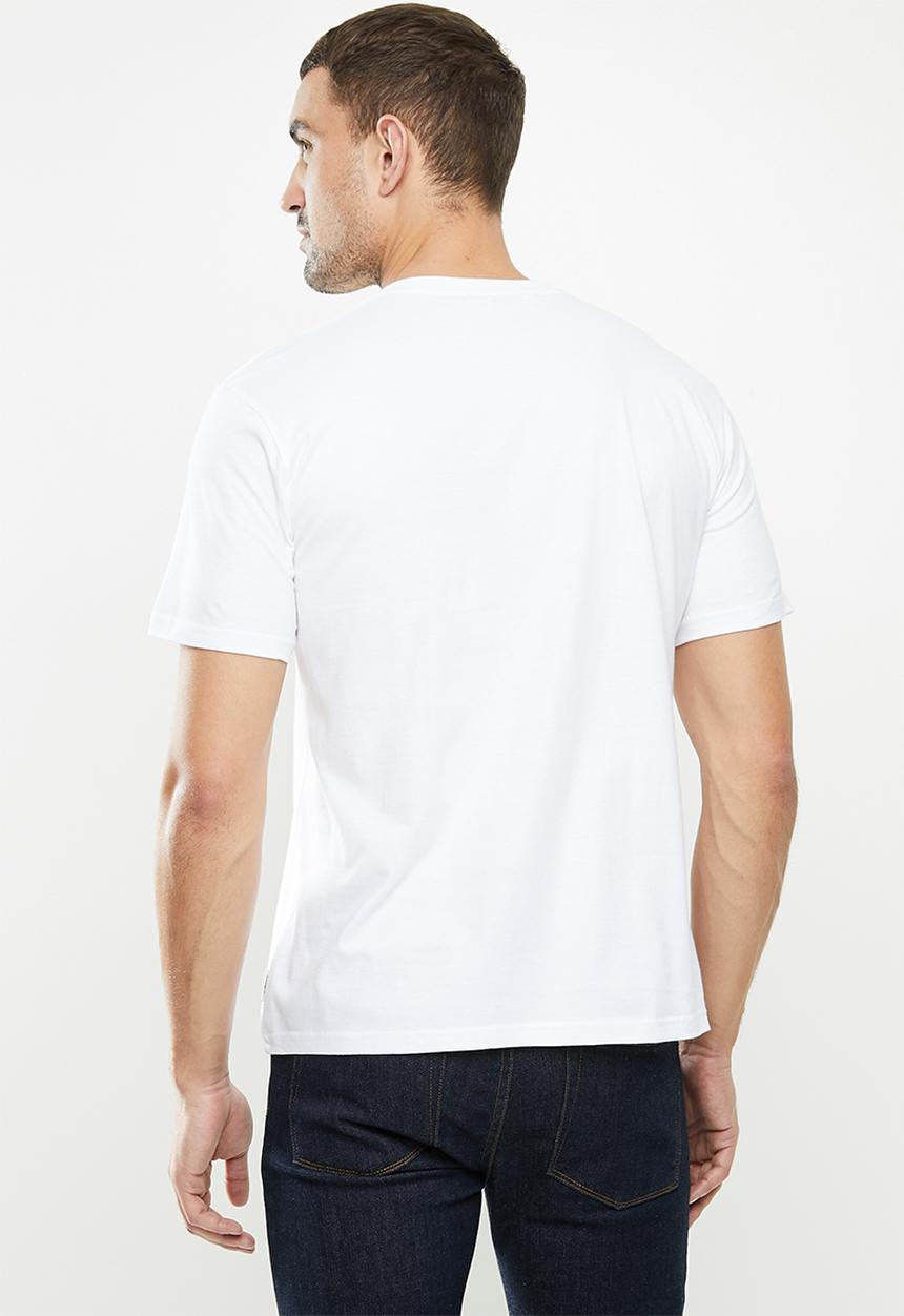 Ben Sherman - Multi target tee - white